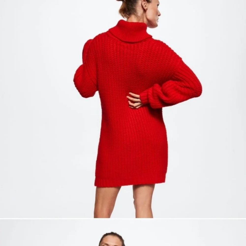 Mango Overzied sweater dress - Picture 2 of 4